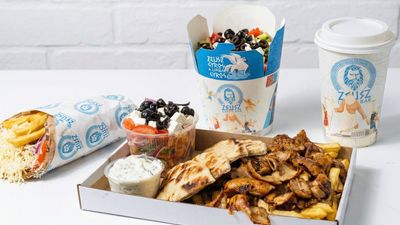 Zeusz Gyros Bár I Nagyerdő