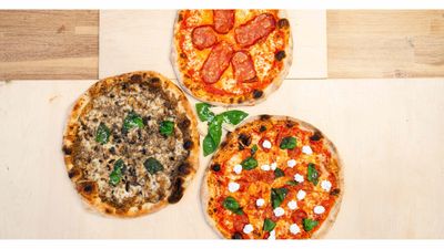 Crudo Pizza