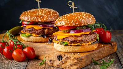 Kockás Burger - Bistro Food by Horváth Kert & Vendéglő