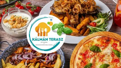 Kálmán Terasz Étterem és Pizzéria