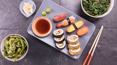 KOI sushi room