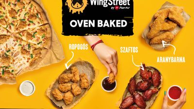 WingStreet a Pizza Hutnál - Békéscsaba