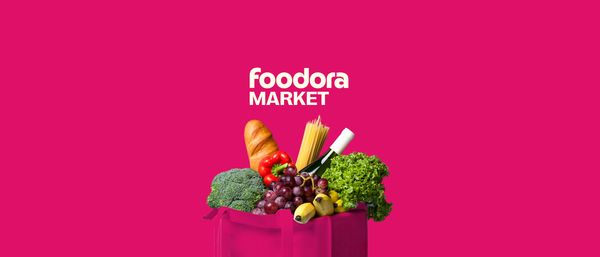 foodora market - Buda