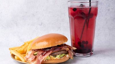 Street Mix Burger