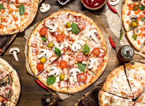 Pizza Maradona Napoletana