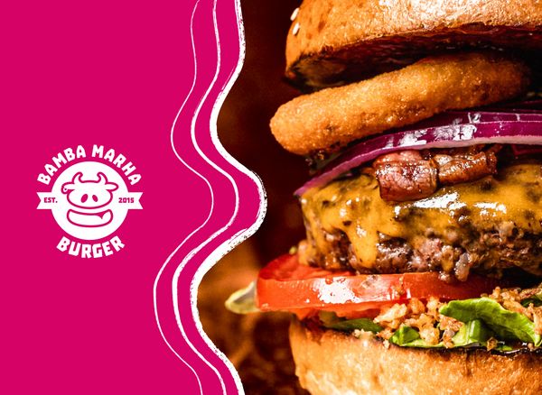 Bamba Marha Burger I Bazilika