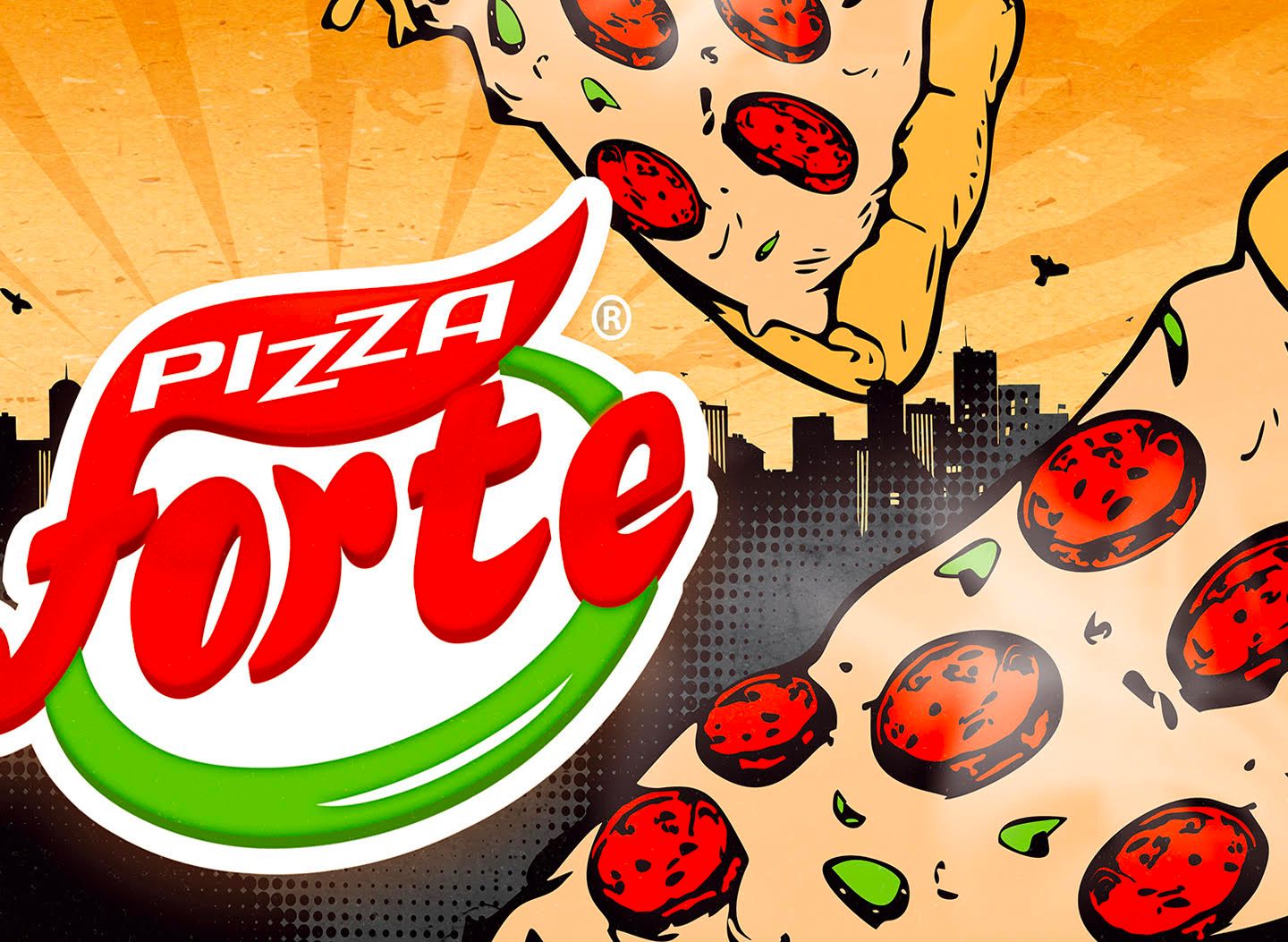 Pizza Forte - Veszprém vendor logo