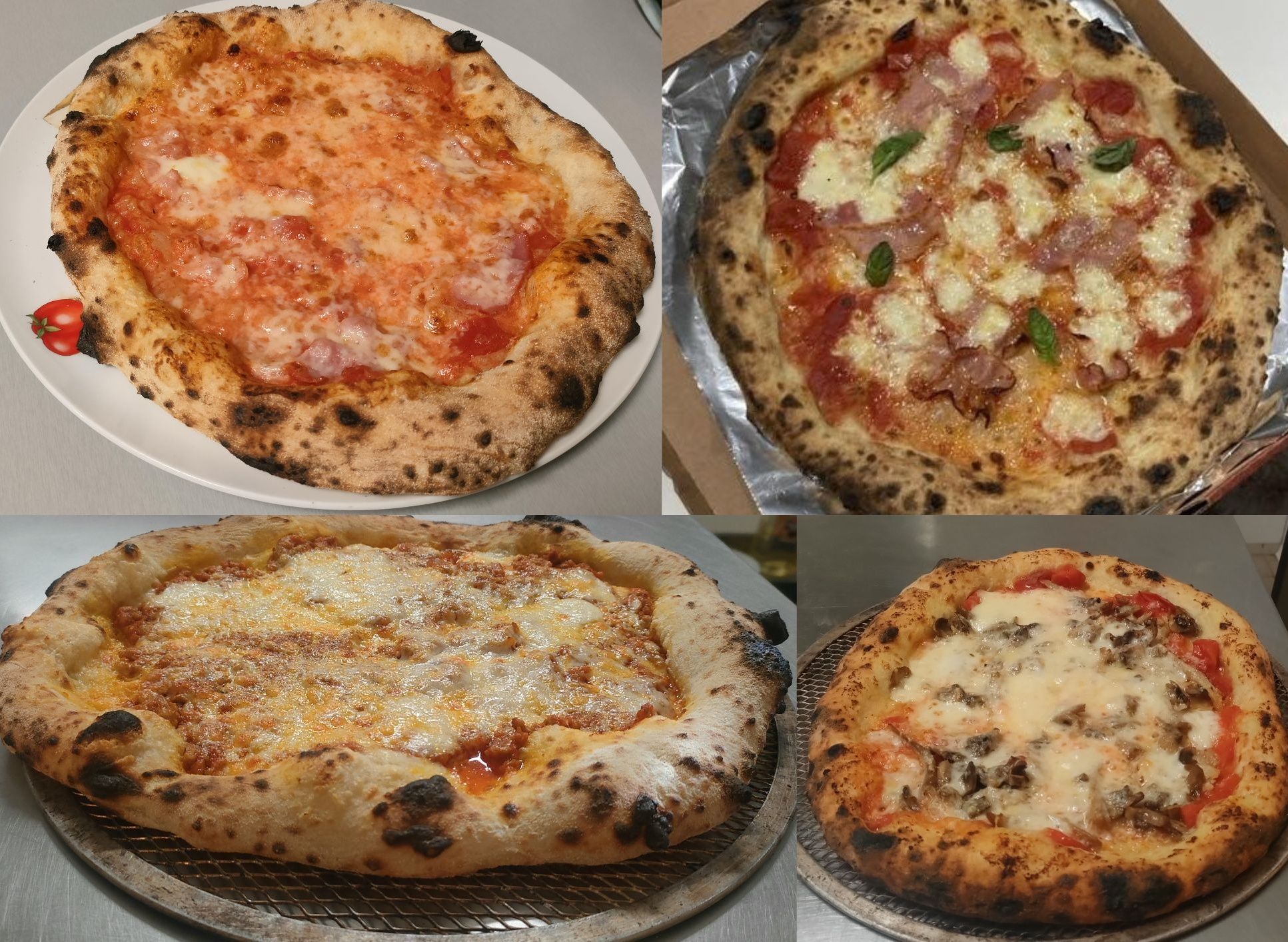 Kóstolom Nápolyi Pizzéria vendor logo