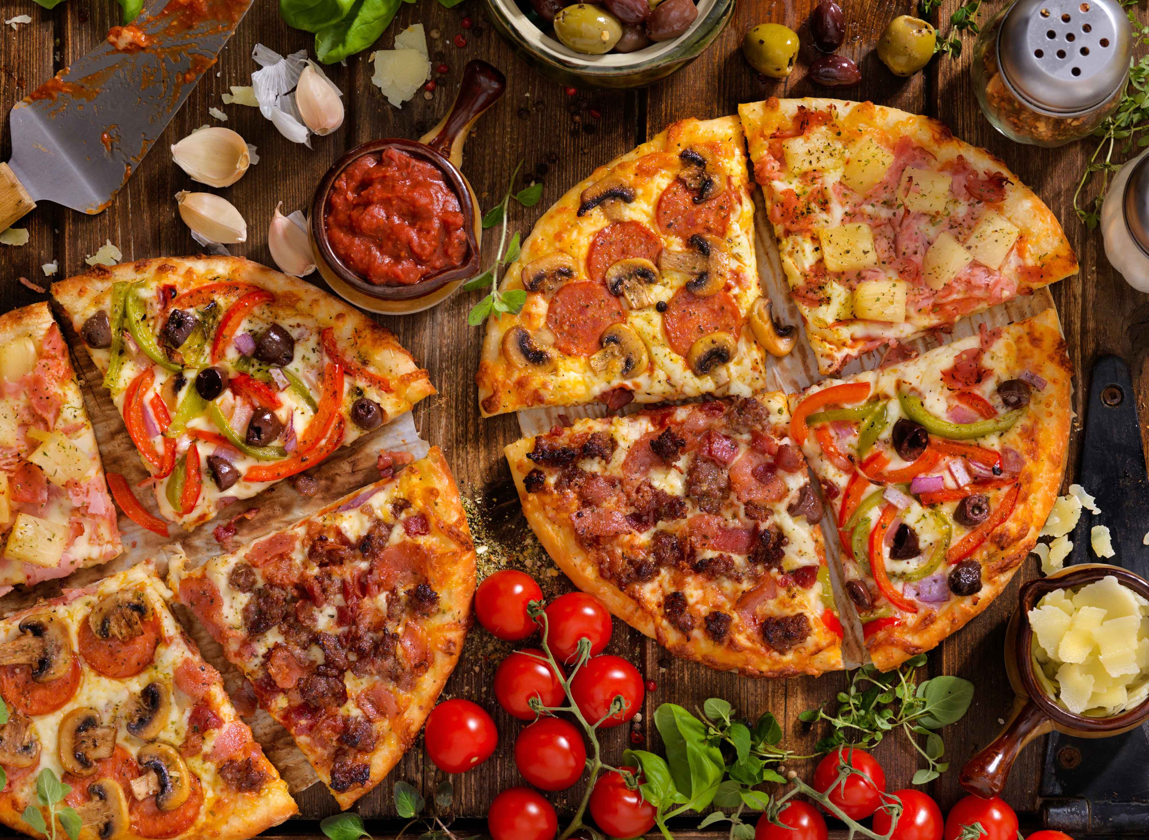 Solo Pizza e Bistro vendor logo