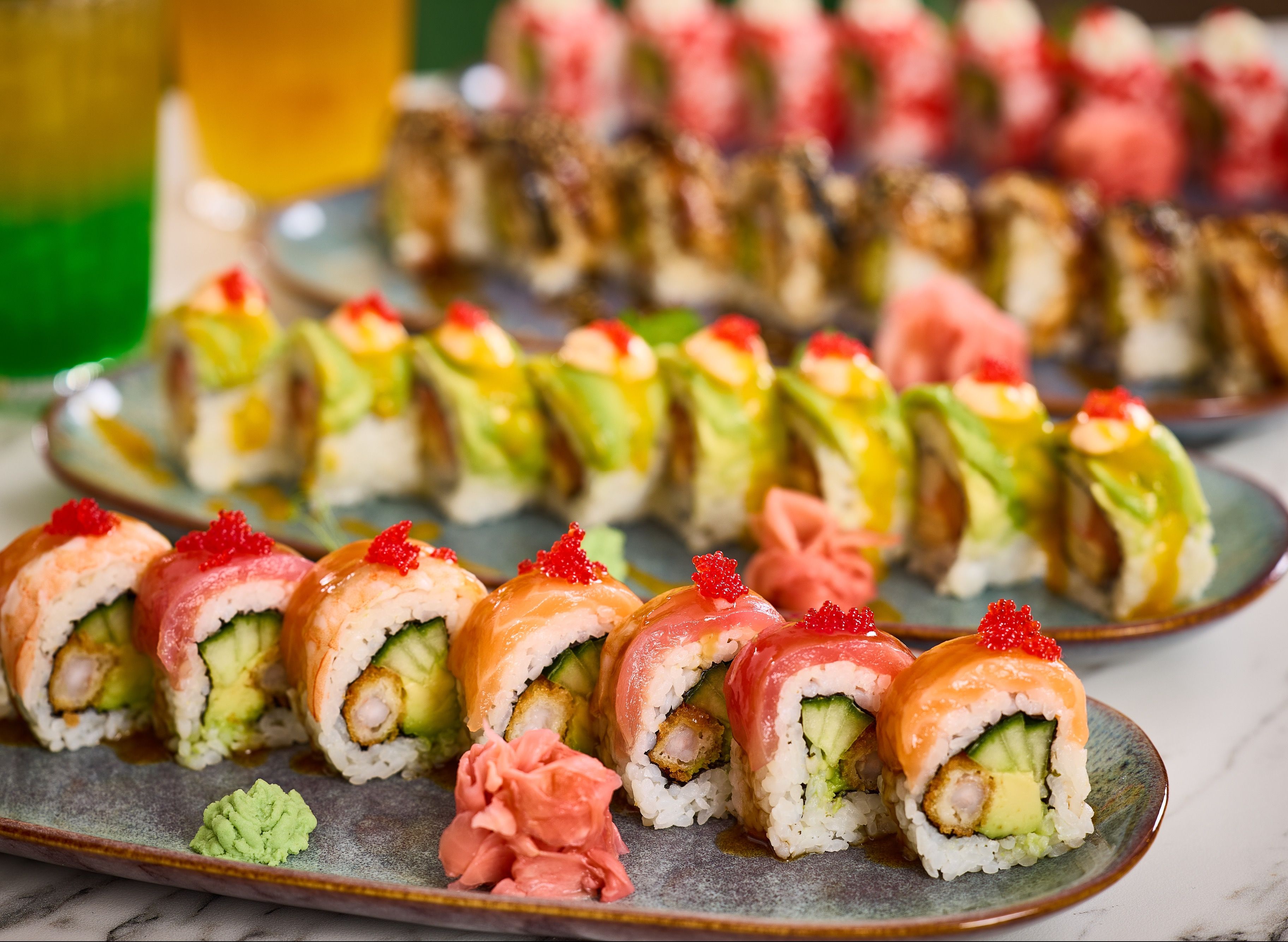 NOBI Sushi Bar & Restaurant vendor logo