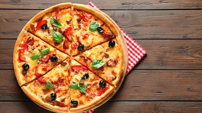 Pizza Rosa