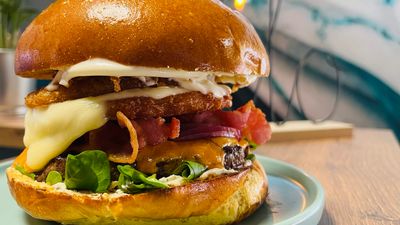 D-Burger&Sushi