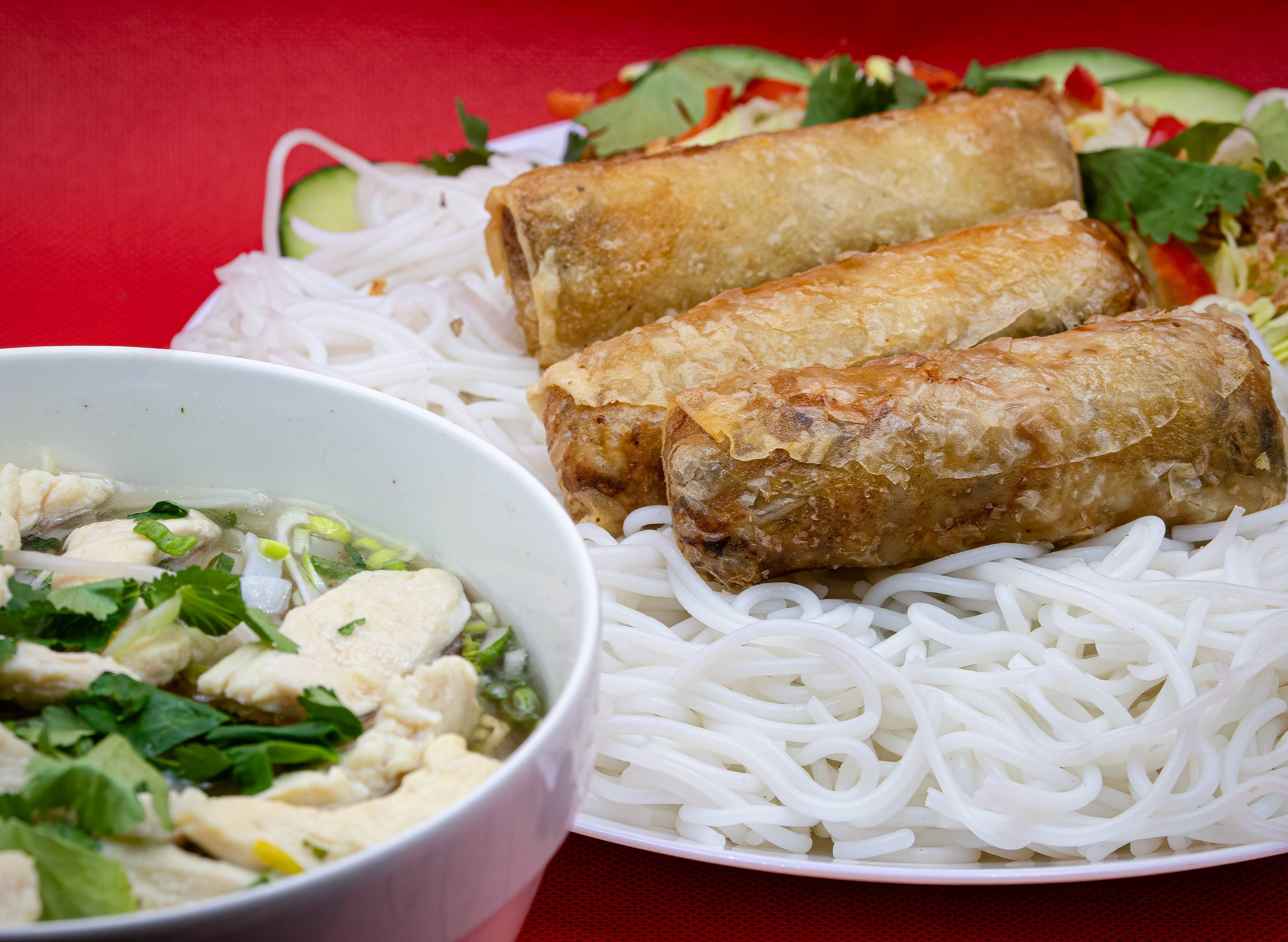 Pho King vendor logo