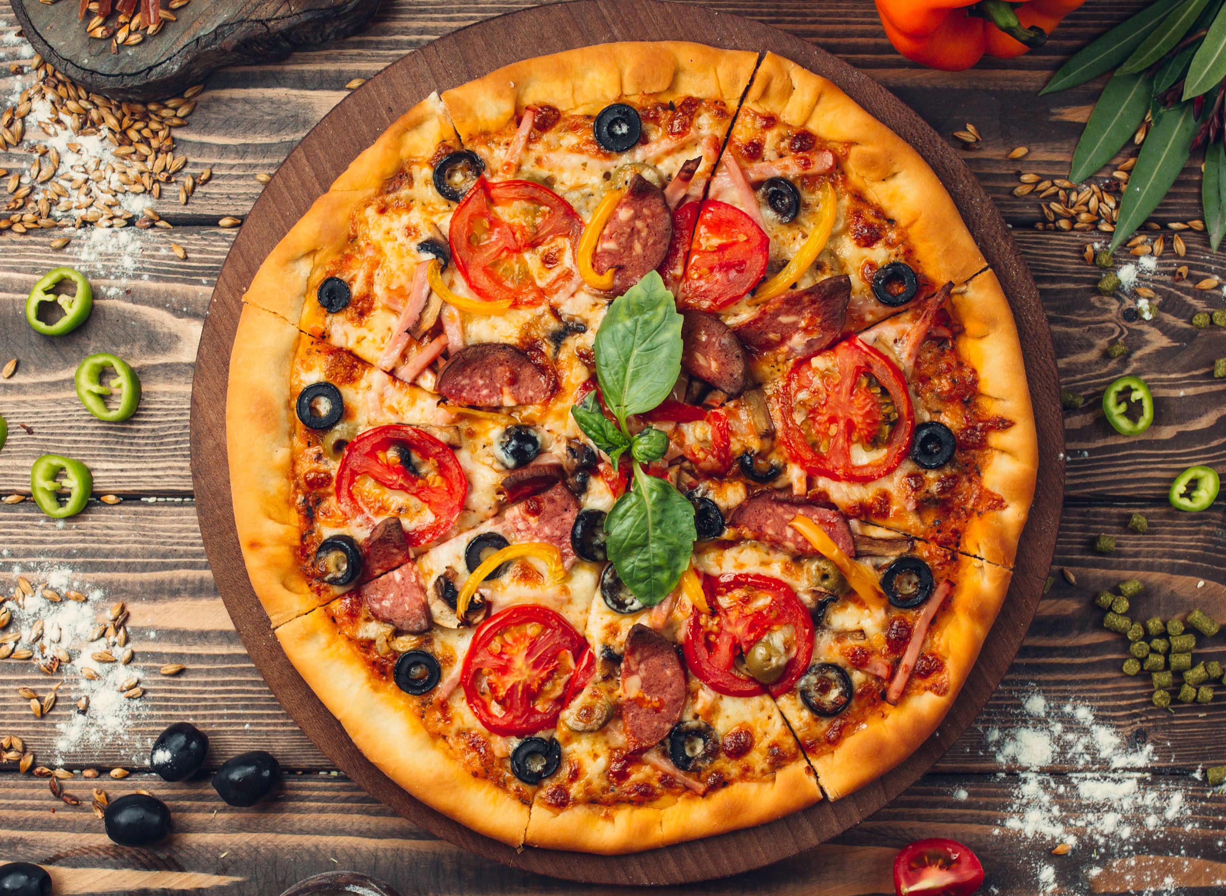 Pizzabáló vendor logo