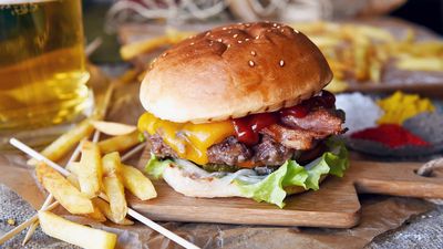 L.A BURGER