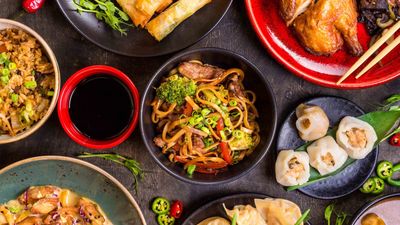 Asian Style Wok Bár