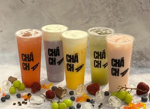 CHÁ CHÁ Bubble Tea