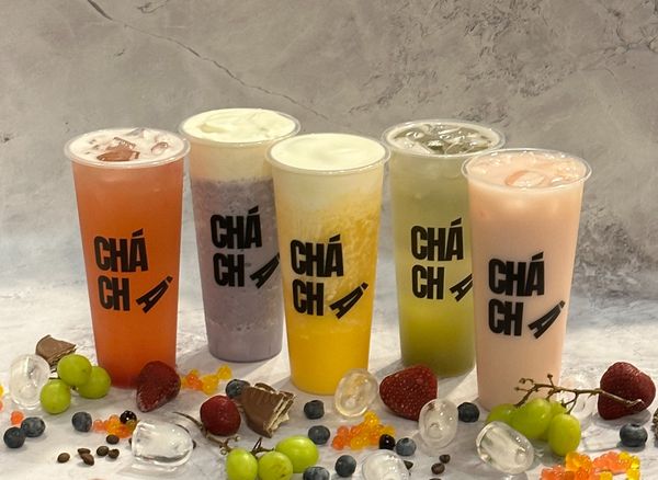 CHÁ CHÁ Bubble Tea