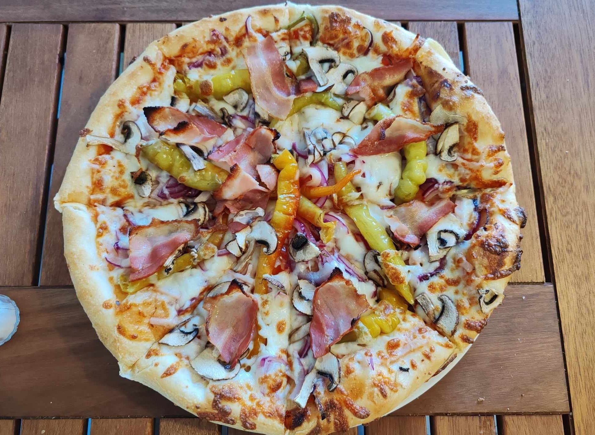 Drago Rosso Pizzéria vendor logo