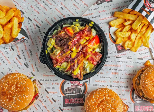 Black Cab Burger Mester utca