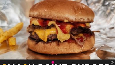 SMASH POINT BURGER