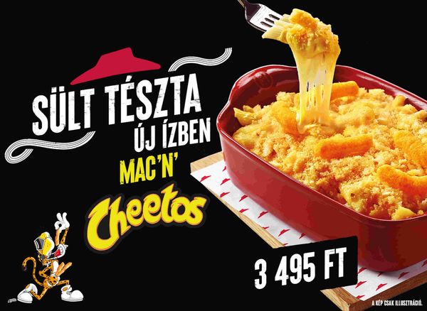 Sült Tészta az Arany János Pizza Hutnál