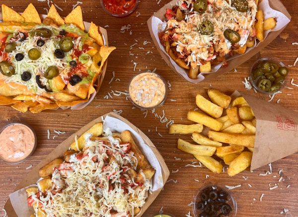 The Fries Pub I Erzsébet körút