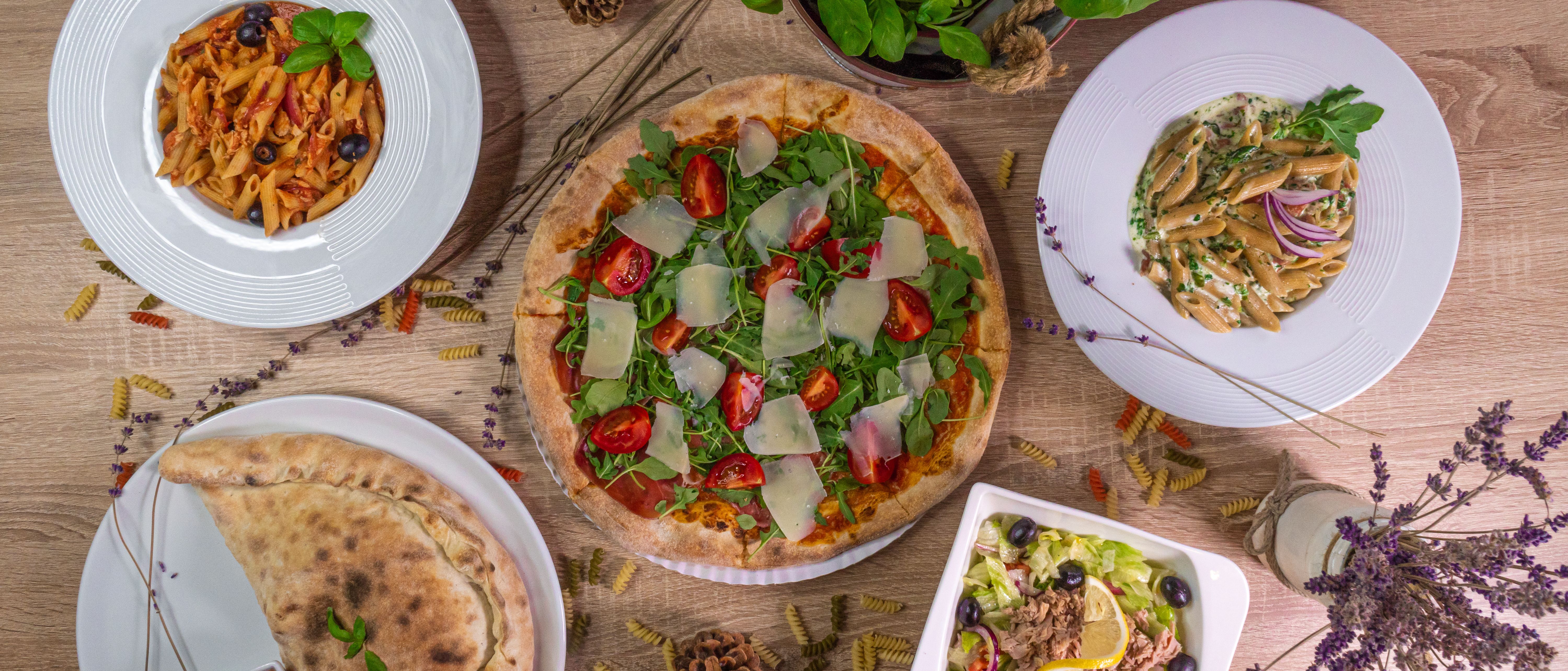 Pasta Garden Pizzéria vendor logo