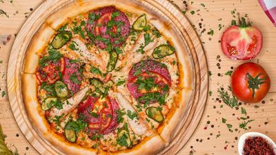 Pizza Blanka