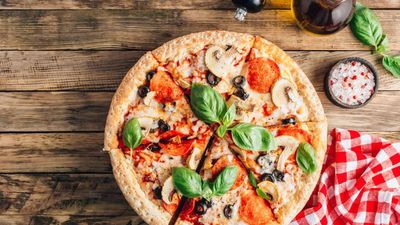 Pizzaküldönc