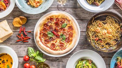 Pizza & Pasta