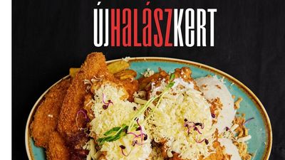 Új Halászkert Étterem