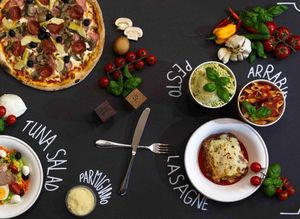 Etna Pasta Pizza To Go