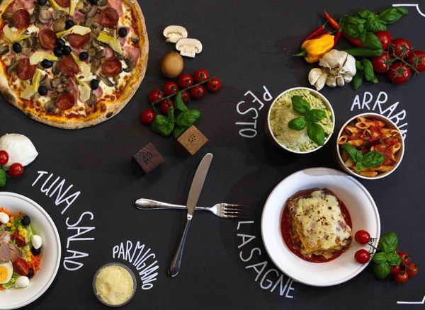 Etna Pasta Pizza To Go