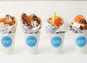 GRK’S Kyros Yeeros