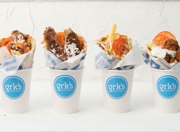 GRK’S Kyros Yeeros