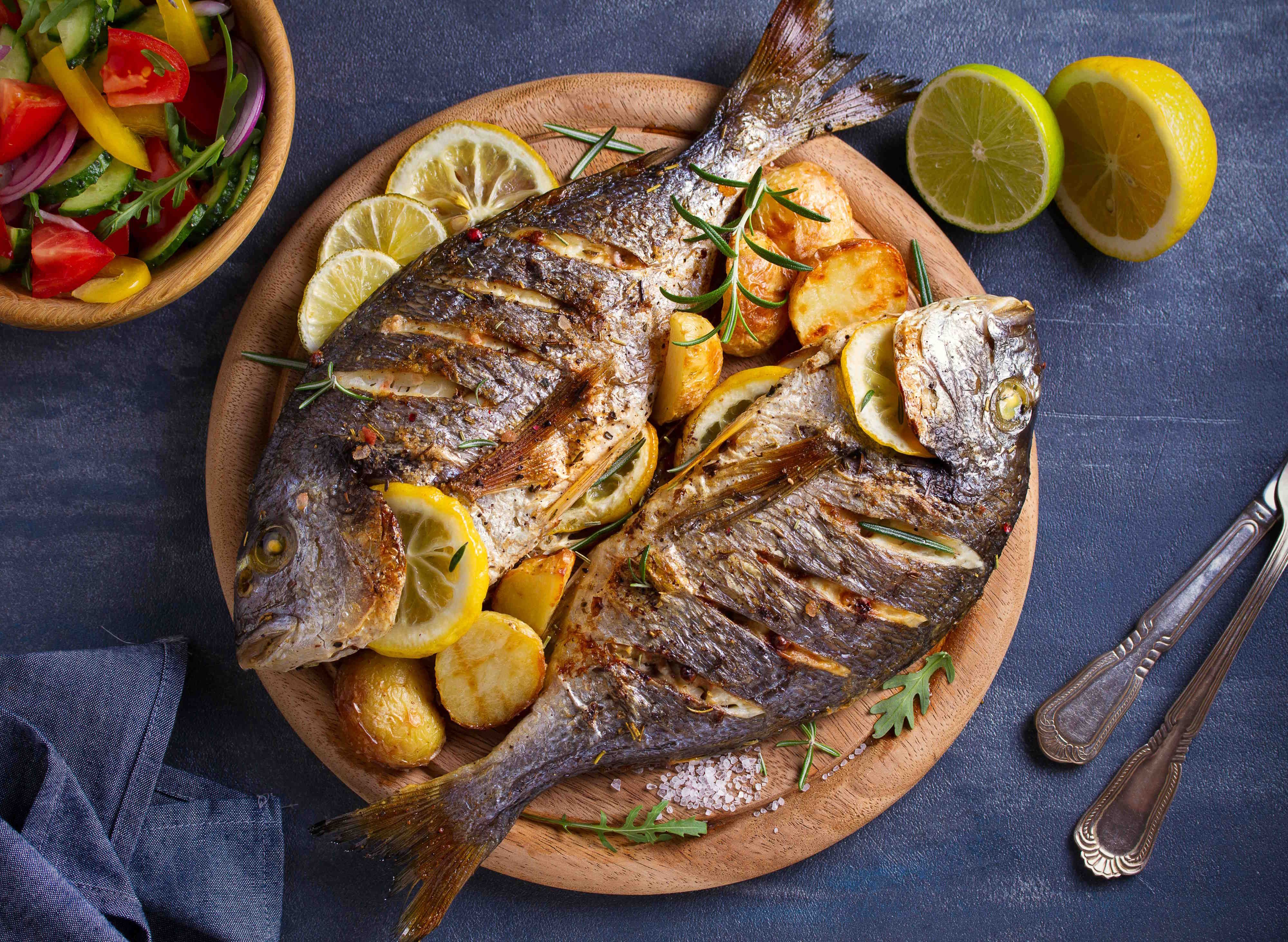 The Fishmonger | Budaörsi Halpiac vendor logo