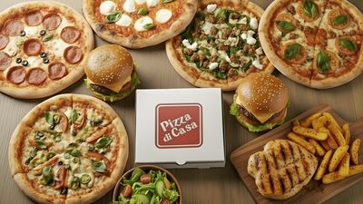 Pizza di Casa Pécs