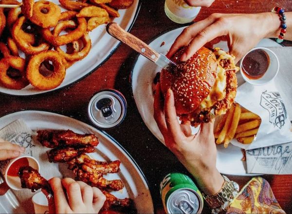 Deep Burger by Signal Bar