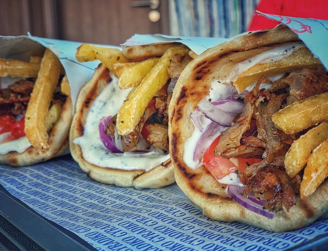 Gyradiko Pita Bár ételrendelés, házhozszállítás foodpanda