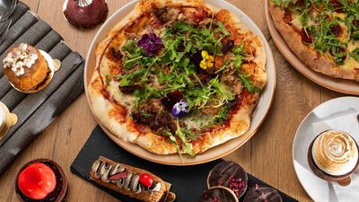 Kis Angyal Nápolyi Pizza