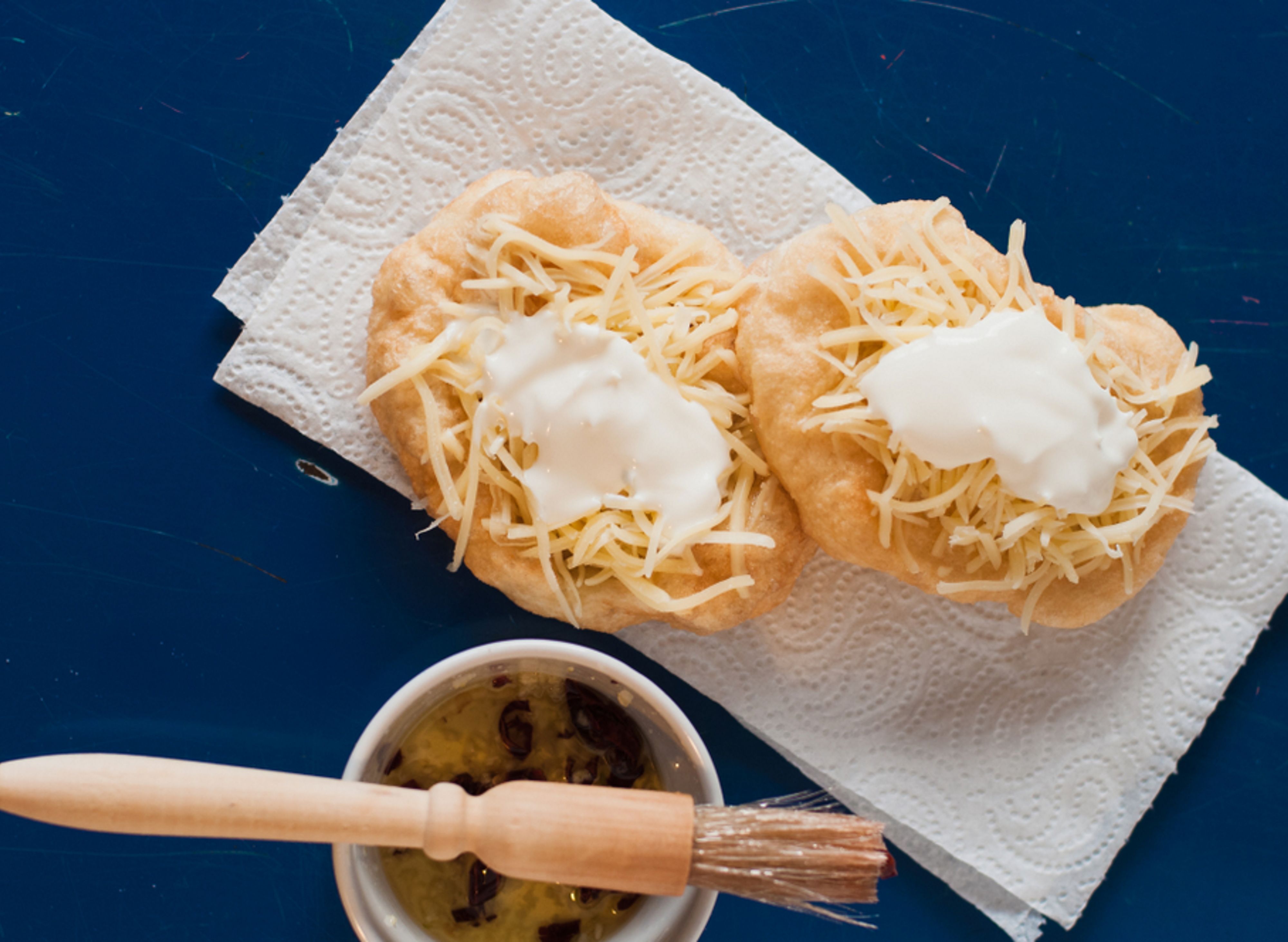 Lángos Fót vendor logo