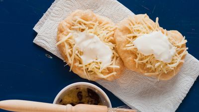 Lángos Fót