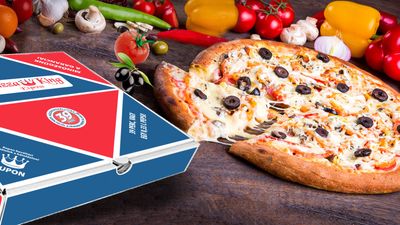 Pizza King 3 - Vörösvári