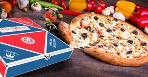 Pizza King 3 - Vörösvári