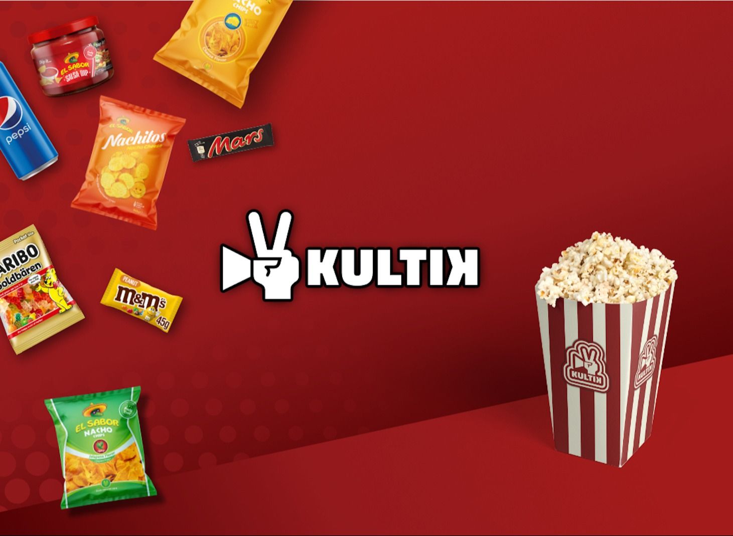 Kultik Kanizsa mozi vendor logo
