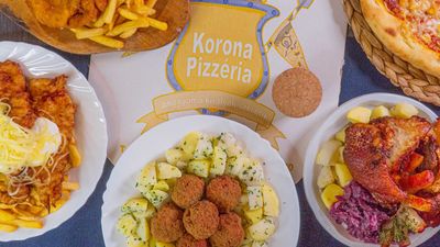 Korona pizzéria &kávézó