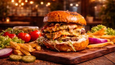 Funny Burger