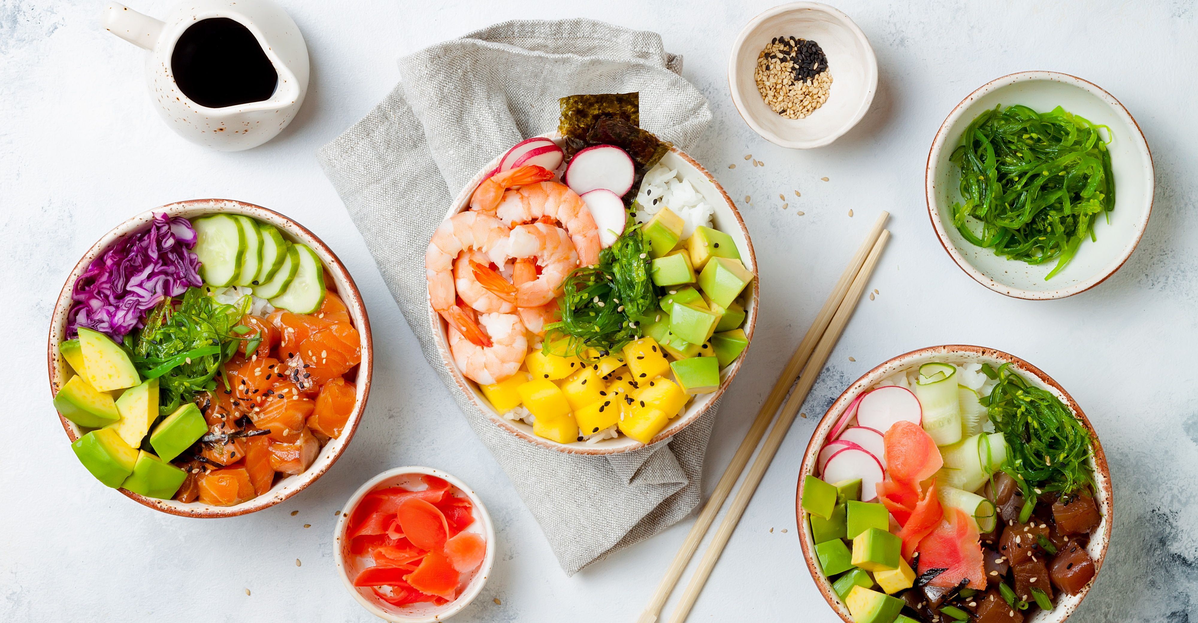 Love Poke Bowl vendor logo
