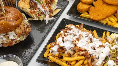 XXL Hamburger & Gyros